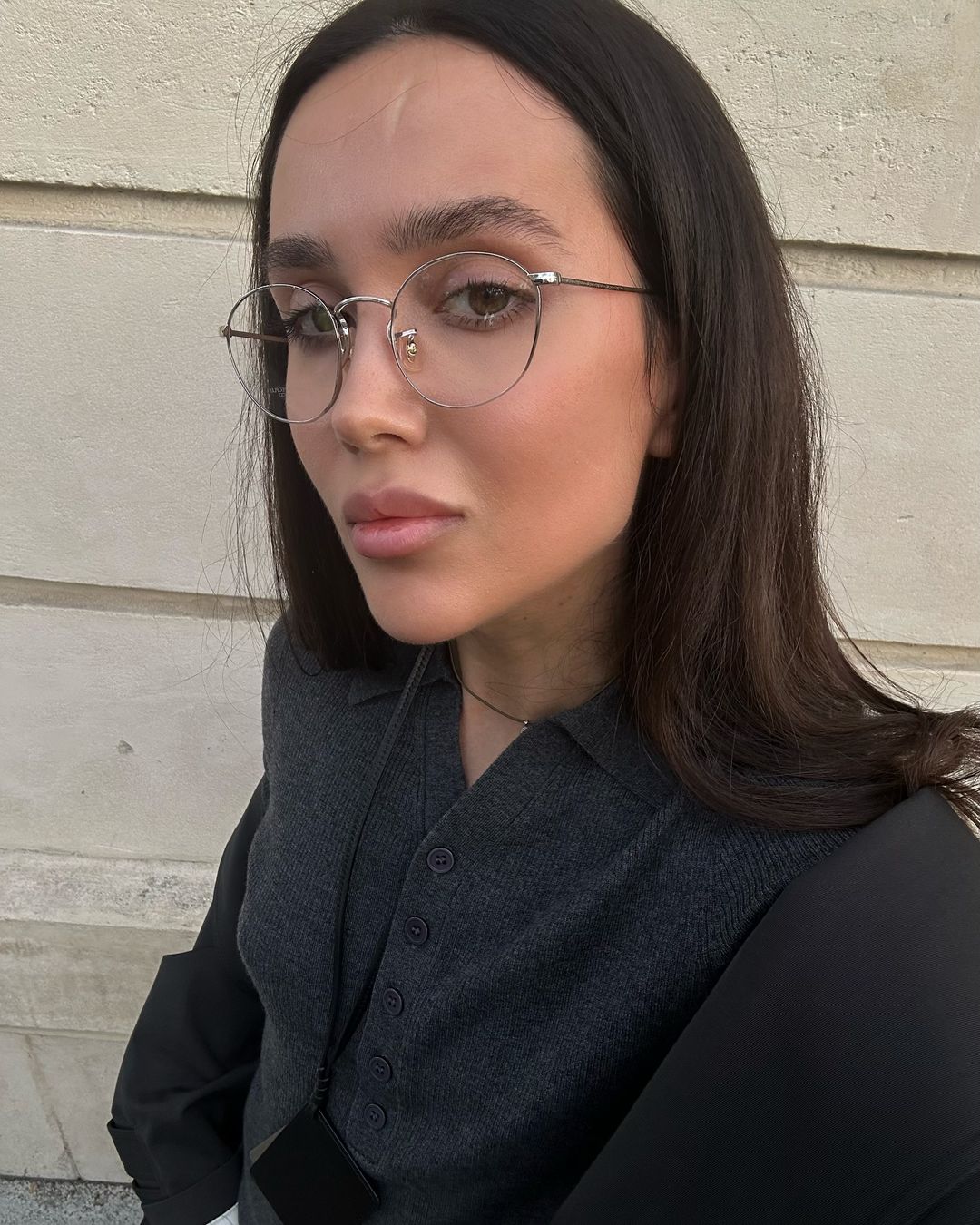 Polo in Grey