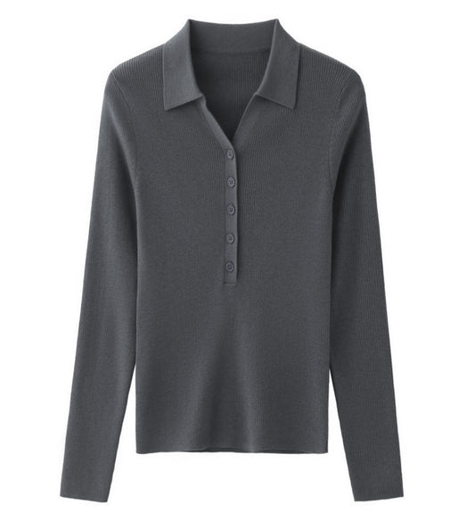 Polo in Grey